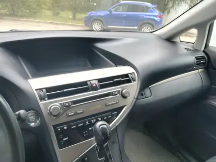 Lexus RX 350 2014 года за 13 800 000 тг. в Караганда – фото 8