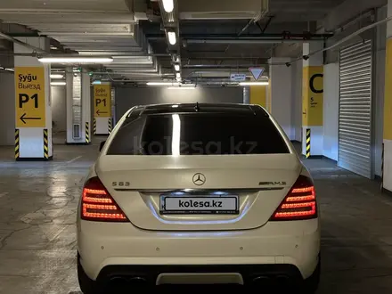 Mercedes-Benz S 63 AMG 2010 года за 15 500 000 тг. в Алматы – фото 8