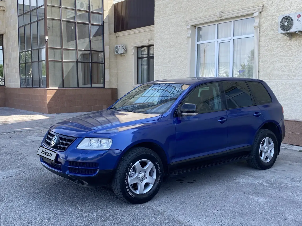 Volkswagen Touareg, 2003