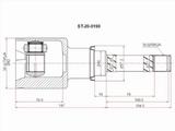 Шрус (Передний/Внутренний)үшін28 200 тг. в Кокшетау