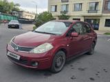 Nissan Tiida 2007 года за 2 300 000 тг. в Алматы – фото 3