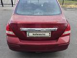 Nissan Tiida 2007 года за 2 300 000 тг. в Алматы – фото 5