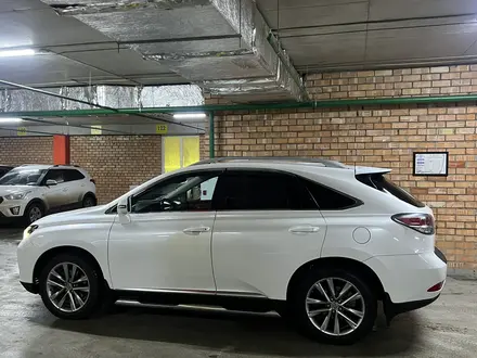 Lexus RX 270 2014 года за 13 000 000 тг. в Астана – фото 14