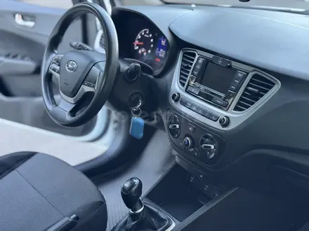 Hyundai Accent 2020 года за 4 400 000 тг. в Астана – фото 10