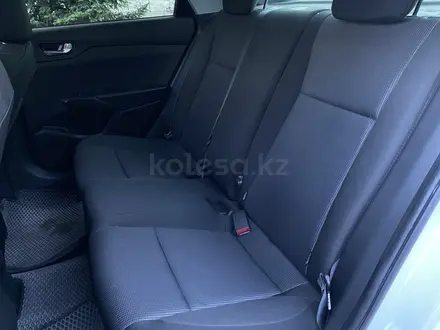 Hyundai Accent 2020 года за 4 400 000 тг. в Астана – фото 16