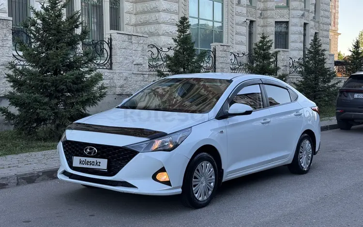 Hyundai Accent 2020 годаүшін4 400 000 тг. в Астана