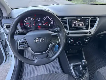 Hyundai Accent 2020 года за 4 400 000 тг. в Астана – фото 8