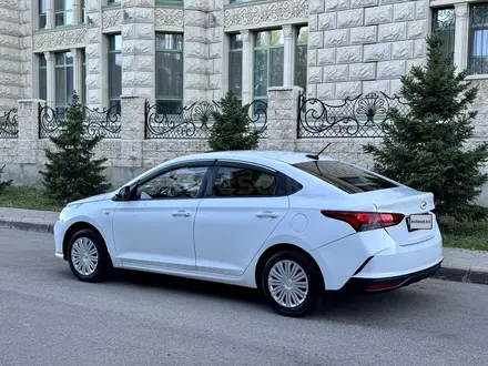 Hyundai Accent 2020 года за 4 400 000 тг. в Астана – фото 7