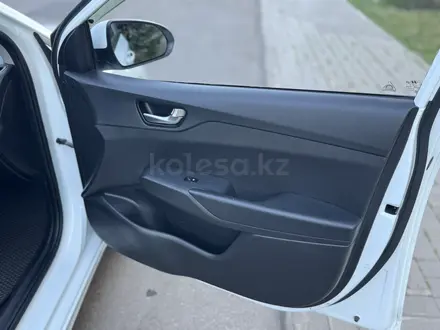Hyundai Accent 2020 года за 4 400 000 тг. в Астана – фото 9