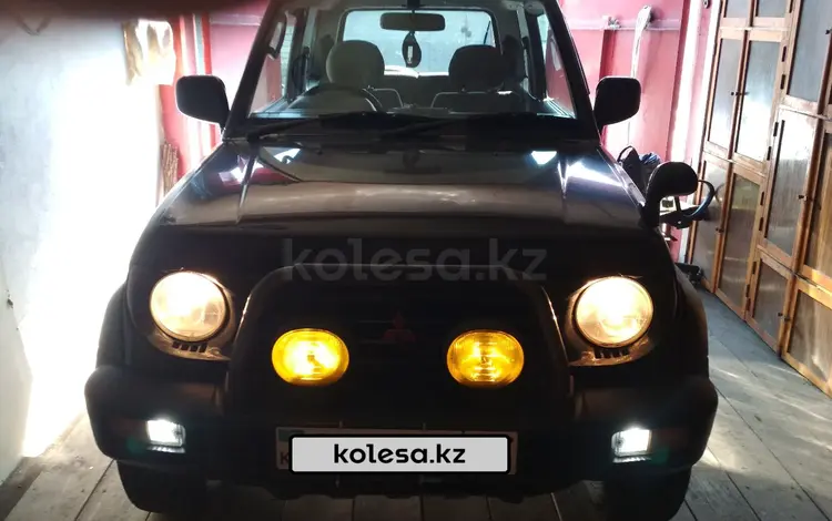 Mitsubishi Pajero Junior 1996 годаүшін3 300 000 тг. в Петропавловск