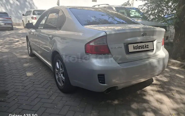 Subaru Legacy 2007 годаүшін4 200 000 тг. в Алматы