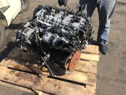 Двигатель d4ea Hyundai Tucson 2.0 за 261 000 тг. в Челябинск