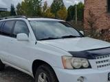 Toyota Highlander 2002 года за 6 000 000 тг. в Алтай