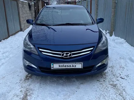 Hyundai Accent 2015 года за 5 500 000 тг. в Алматы – фото 2