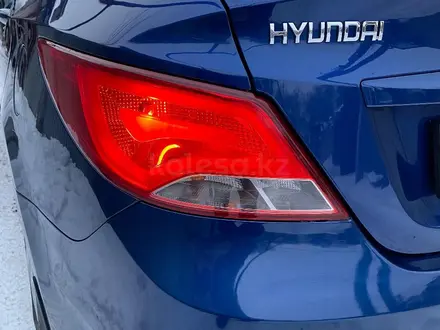 Hyundai Accent 2015 года за 5 500 000 тг. в Алматы – фото 10