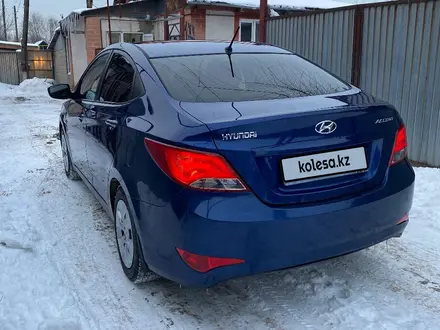 Hyundai Accent 2015 года за 5 500 000 тг. в Алматы – фото 6