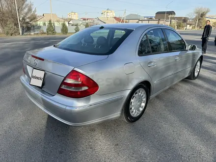 Mercedes-Benz E 240 2002 года за 3 450 000 тг. в Тараз – фото 4