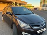 Hyundai Solaris 2016 года за 5 400 000 тг. в Атырау – фото 3