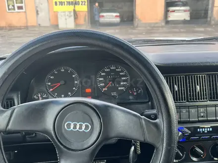 Audi 80 1992 года за 1 320 000 тг. в Тараз – фото 15