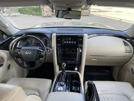 Infiniti QX80 2021 года за 29 000 000 тг. в Семей – фото 10