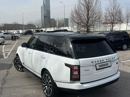 Land Rover Range Rover 2014 года за 30 500 000 тг. в Алматы – фото 2