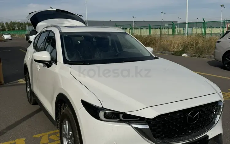 Mazda CX-5 2024 года за 15 200 000 тг. в Алматы