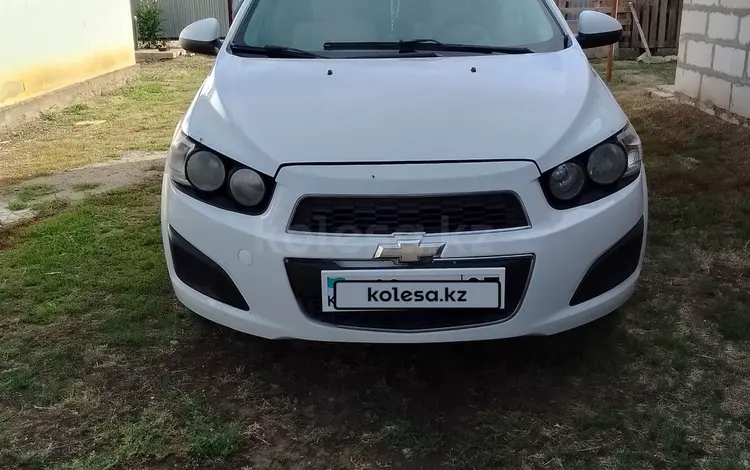 Chevrolet Aveo 2013 года за 2 850 000 тг. в Уральск