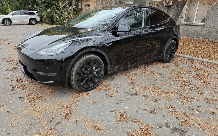 Tesla Model Y 2020 года за 15 500 000 тг. в Алматы