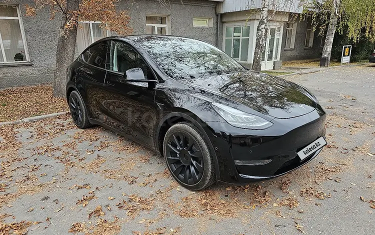 Tesla Model Y 2020 года за 15 850 000 тг. в Алматы