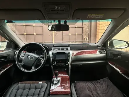 Toyota Camry 2014 года за 8 500 000 тг. в Кызылорда – фото 16