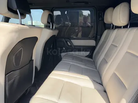 Mercedes-Benz G 55 AMG 2010 года за 27 000 000 тг. в Алматы – фото 13