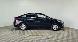 Hyundai Accent 2018 года за 6 700 000 тг. в Алматы – фото 4