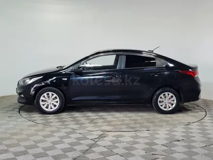 Hyundai Accent 2018 года за 6 700 000 тг. в Алматы – фото 8