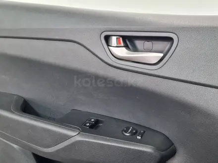 Hyundai Accent 2018 года за 6 700 000 тг. в Алматы – фото 15
