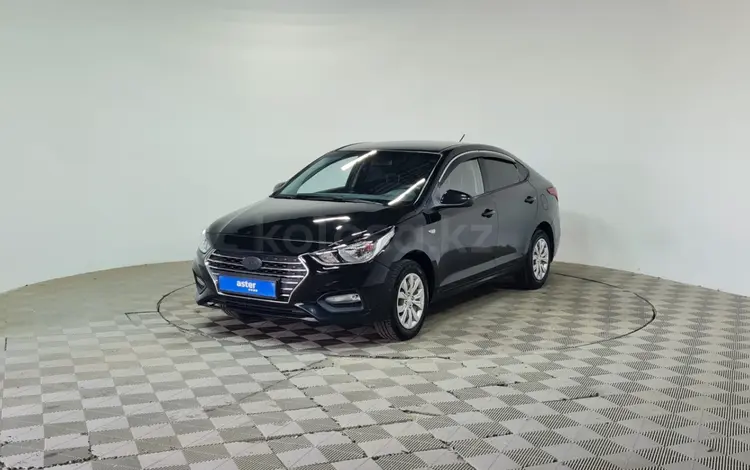 Hyundai Accent 2018 года за 6 700 000 тг. в Алматы