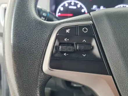 Hyundai Accent 2018 года за 6 700 000 тг. в Алматы – фото 21