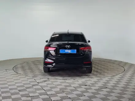 Hyundai Accent 2018 года за 6 700 000 тг. в Алматы – фото 6