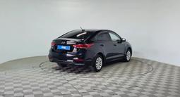 Hyundai Accent 2018 года за 6 700 000 тг. в Алматы – фото 5
