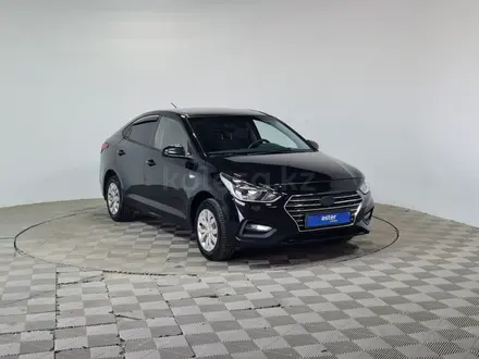Hyundai Accent 2018 года за 6 700 000 тг. в Алматы – фото 3