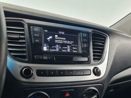 Hyundai Accent 2018 года за 6 700 000 тг. в Алматы – фото 14