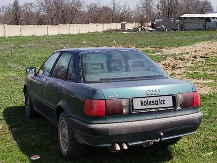 Audi 80 1992 годаүшін2 000 000 тг. в Алматы – фото 8