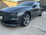 Genesis G80 2021 года за 17 000 000 тг. в Шымкент