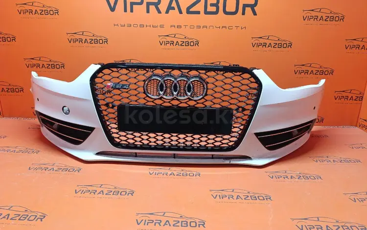 Передний бампер Audi A4 B8 рестайлинг (2012 2015)үшін200 000 тг. в Алматы