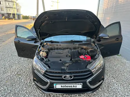 ВАЗ (Lada) Vesta 2019 года за 4 100 000 тг. в Семей – фото 10