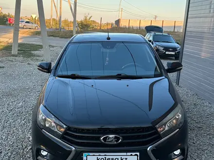 ВАЗ (Lada) Vesta 2019 года за 4 100 000 тг. в Семей – фото 3