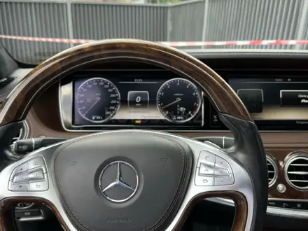Mercedes-Benz S 500 2014 года за 22 800 000 тг. в Алматы – фото 11