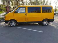 Volkswagen Transporter 1991 года за 1 900 000 тг. в Алматы