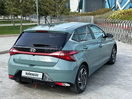 Hyundai i20 2023 года за 8 500 000 тг. в Астана – фото 8