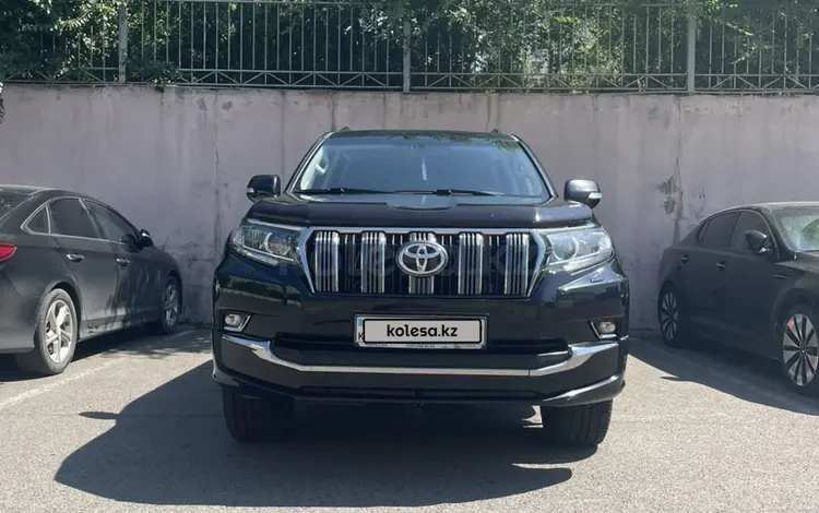 Toyota Land Cruiser Prado 2019 года за 23 225 579 тг. в Алматы