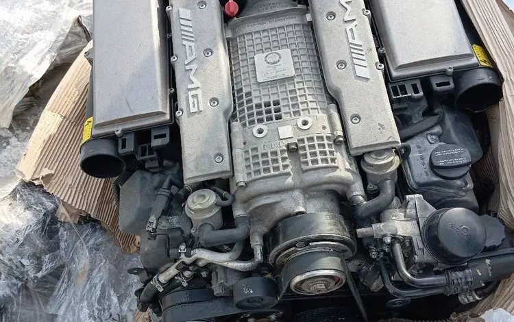 Двигатель M113 5.5 компрессор свап комплект за 300 тг. в Алматы